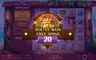 Free spins screen