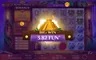 Free spins screen
