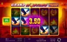 Free spins screen