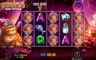 Free spins screen