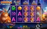 Free spins screen