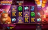 Free spins screen