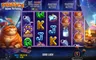 Free spins screen