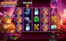 Free spins screen