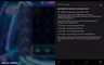 Info / About screen