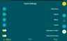 Game settings