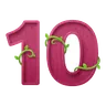 10