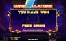 Free spins screen