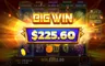 Free spins screen
