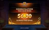 Free spins screen