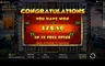 Win screen