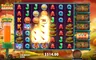 Free spins screen