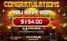 Win screen