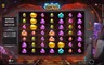 Free spins screen