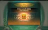 Free spins screen