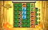 Free spins screen
