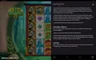 Info / About screen