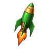 Green rocket