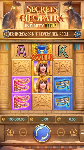 Secrets of Cleopatra — Base game
