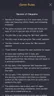Rules / How to play