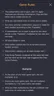 Rules / How to play