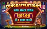Win screen