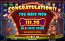 Win screen