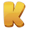 K