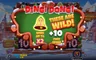 Free spins screen