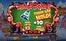 Free spins screen