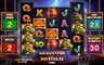 Free spins screen