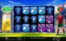 Info / About screen