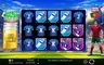 Info / About screen