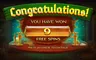 Free spins screen