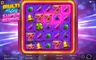 Free spins screen