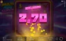 Free spins screen
