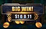 Free spins screen