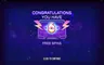 Free spins screen