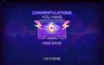 Free spins screen