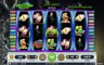Free spins screen