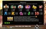 Paytable