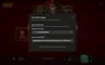 Info / About screen