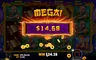 Free spins screen
