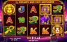 Free spins screen