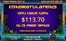 Win screen