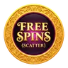 FREE SPINS (SCATTER)