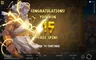Free spins screen