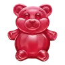 Red gummy bear