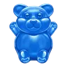 Blue gummy bear