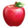 Red apple